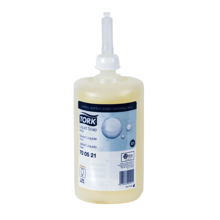 JABON LIQUIDO SUAVE P/MANOS TORK PREMIUM 6/1000 ML