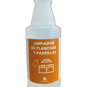 Limpiador de planchas y parrilas